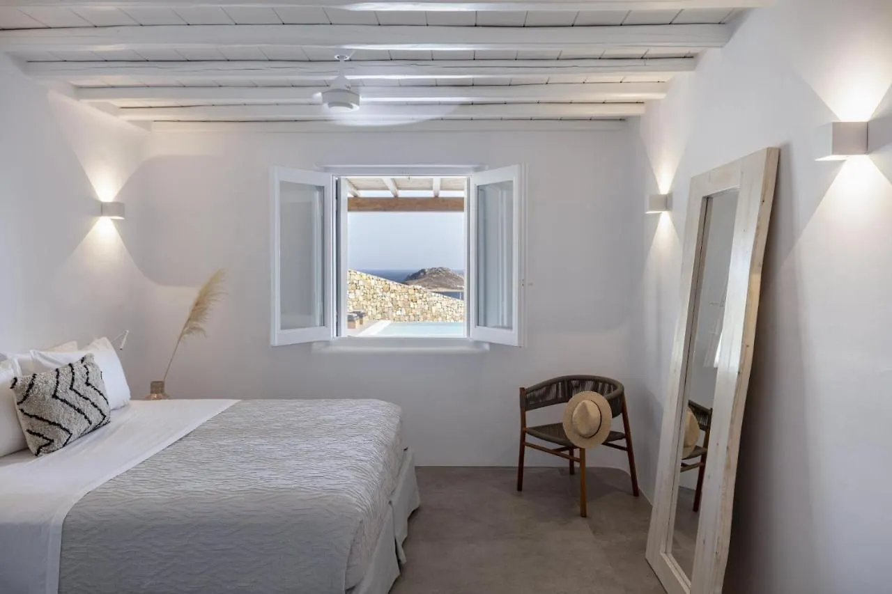 Villa Lydia With Stunning View, By Red Windmill Villas 칼라파티스 그리스