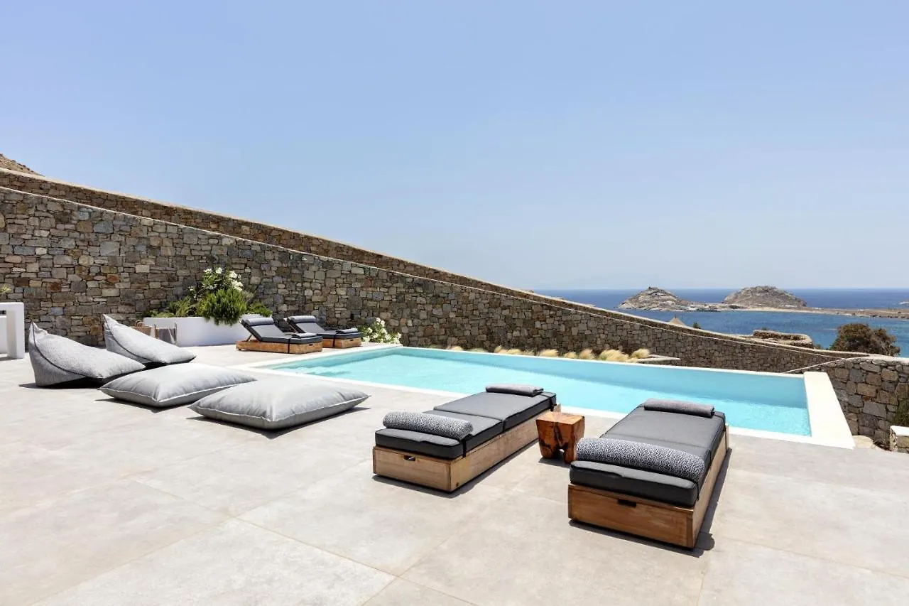 Villa Lydia With Stunning View, By Red Windmill Villas 칼라파티스