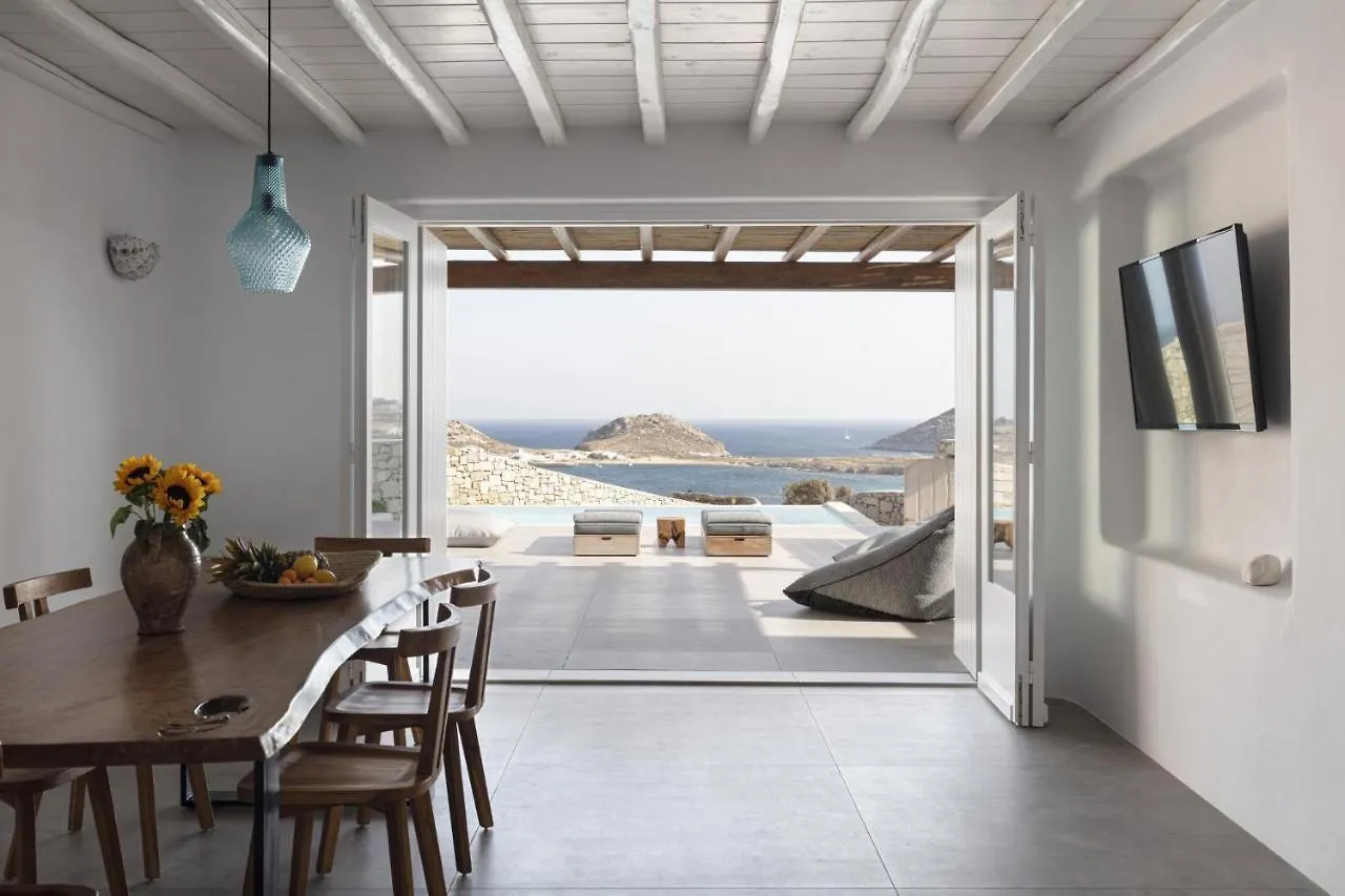 Villa Lydia With Stunning View, By Red Windmill Villas 칼라파티스 그리스