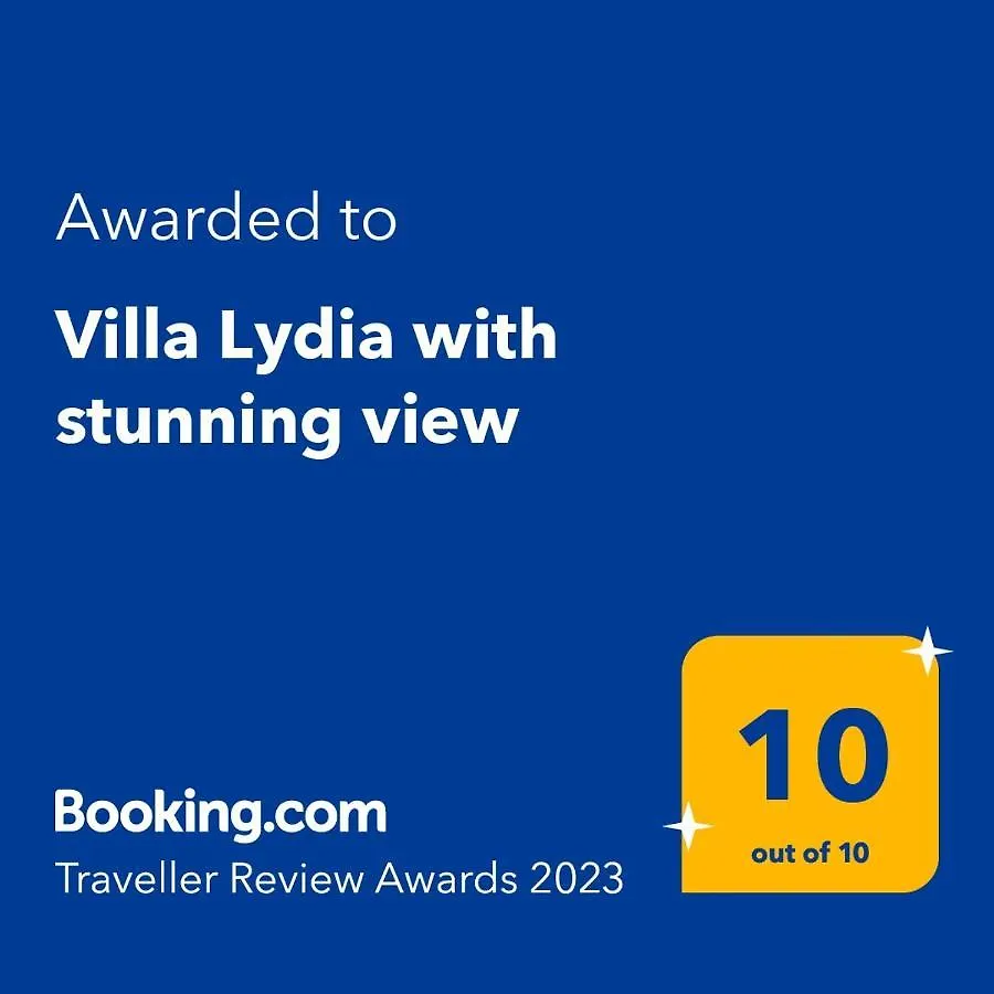 Villa Lydia With Stunning View, By Red Windmill Villas 칼라파티스 그리스